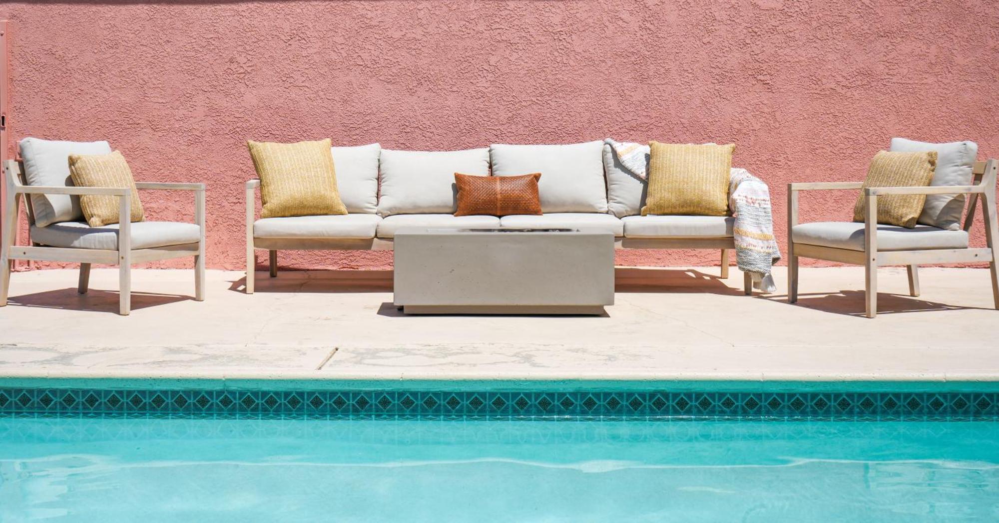 The Pink Cactus - Desert Retreat - Luxe Pool, Golf & Game Room Indio Bagian luar foto